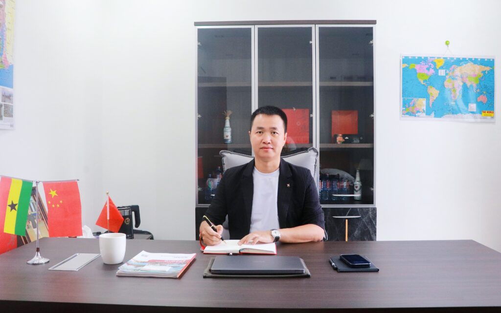 Alvin Liu (Xinhai Ghana CEO)